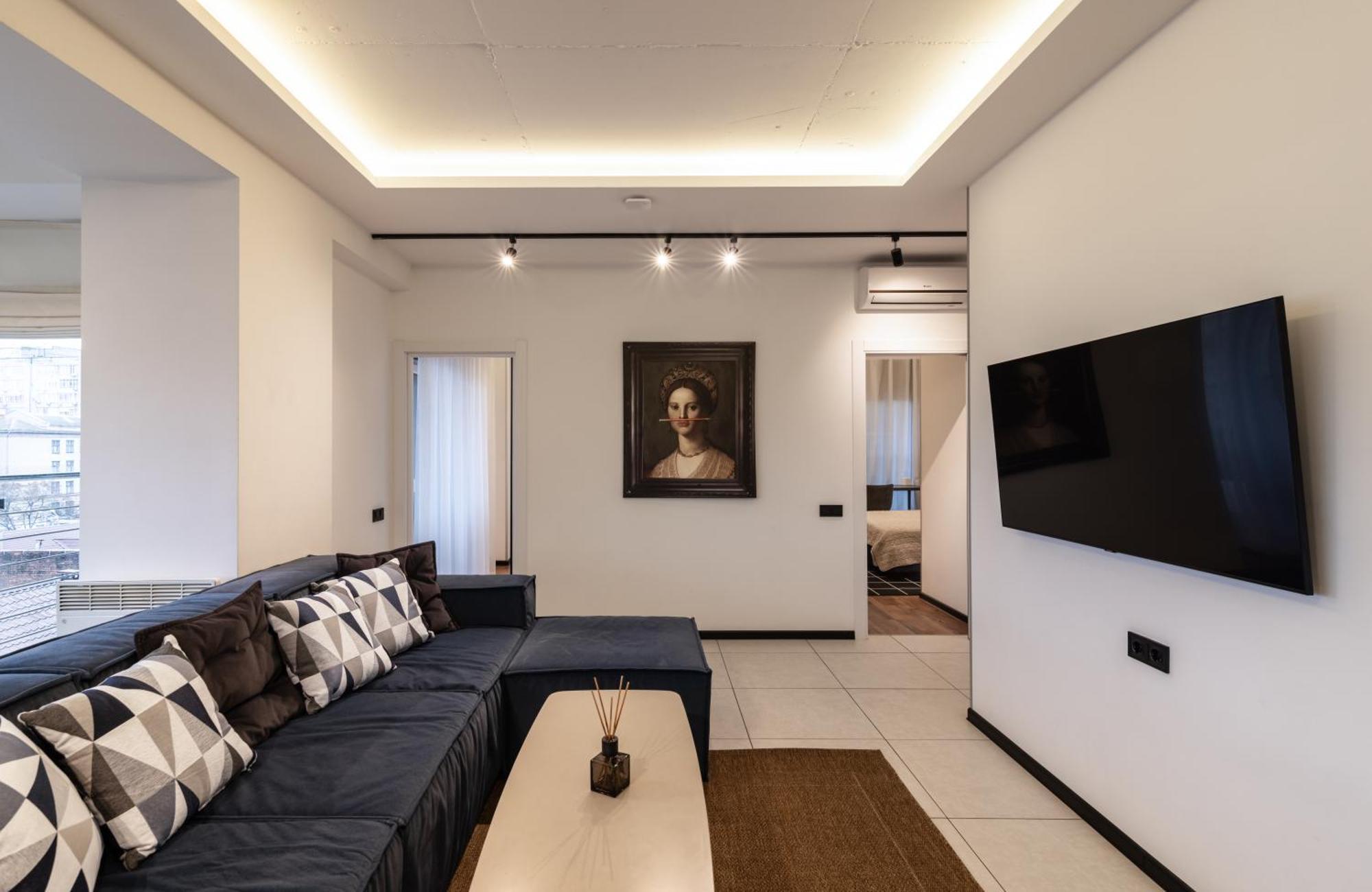 Daire Family 2 Bedroom Near City, 5 этаж