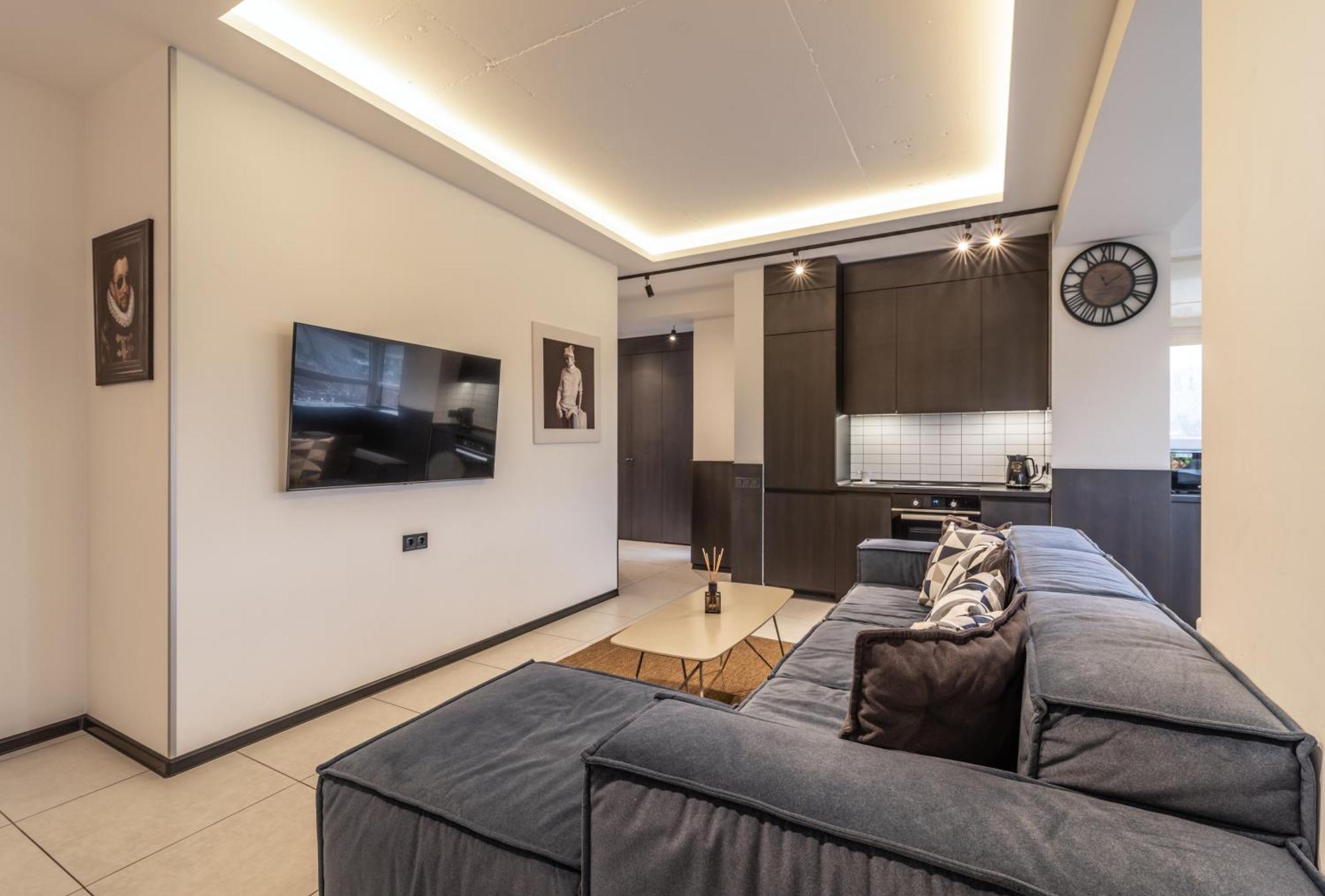 Daire Family 2 Bedroom Near City, 5 этаж *
