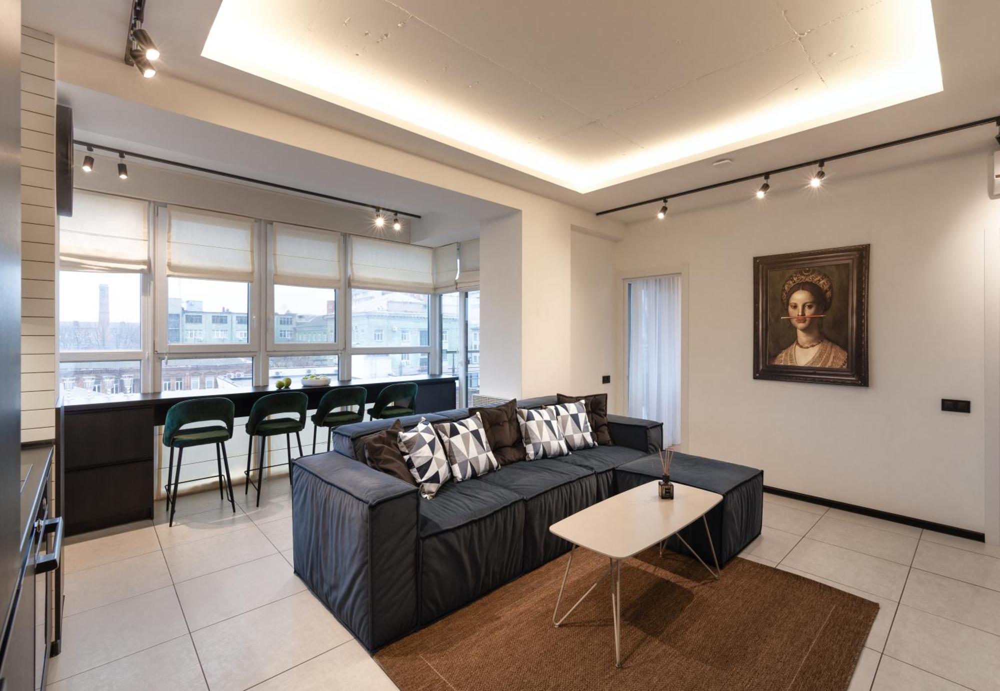 Daire Family 2 Bedroom Near City, 5 этаж Dnipro